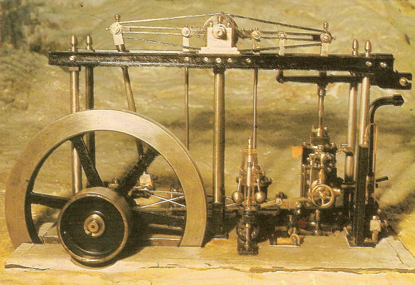 Maquinaria XVIII Maquina Vapor de James Watt